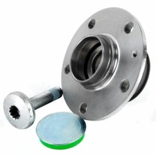 For VW Golf MK5 2003-2009 Rear Hub Wheel Bearing Kit Inc ABS Ring