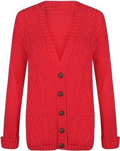 Women ladies cable chunky - women,