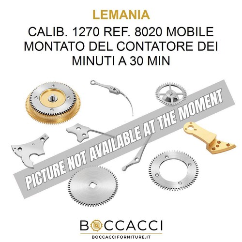 Lemania calib 1270 - 1270, 8020