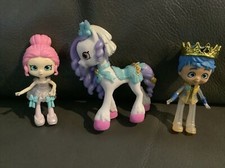 Shopkins Happy Places 'Royal Trends' Charming Wedding Arch x 3 Playset, ex con