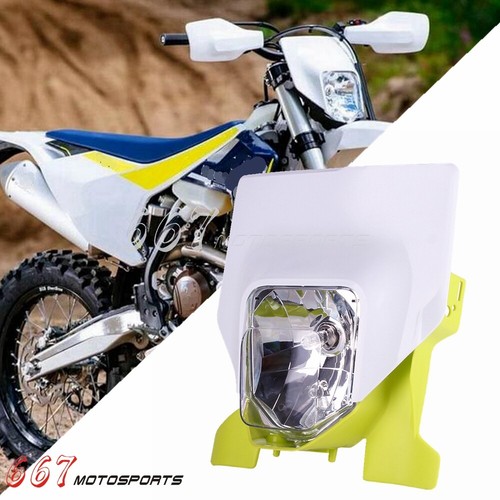 Enduro headlight for husqvarna - for,