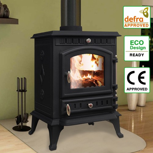 7kw cast iron log - log, burner