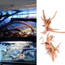 Aquarium Natural Tree Trunk Driftwood Fish Tank Plant Wooden Decor Ornament