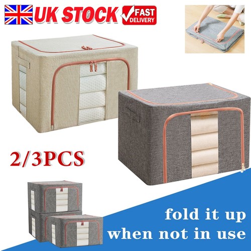 3pc underbed clothes storage - 2/3pc,