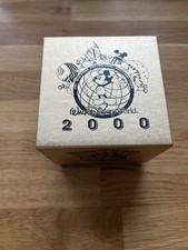 Vintage Walt Disney World 2000 Empty Chocolate Truffle Box