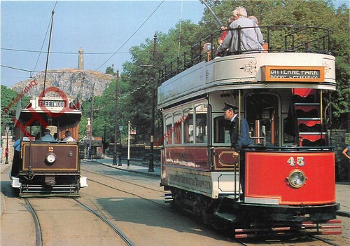 Picture postcard crich - picture,
