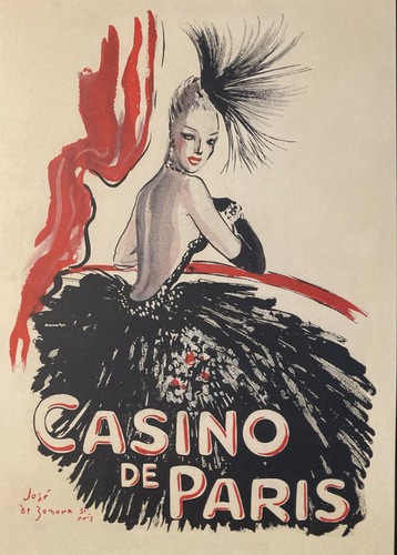 Casino paris poster world - casino, poster: