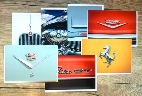 Branded greetings cards blank - branded,