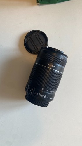 Canon 250mm is - ef-s, 55-250mm