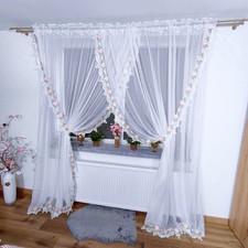 Ready made Voile Net curtains