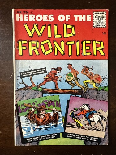 Heroes the wild frontier - the,
