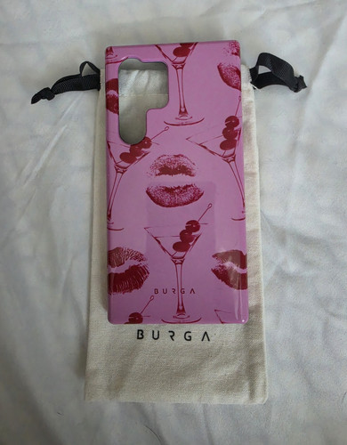 Burga back phone case pink - burga,