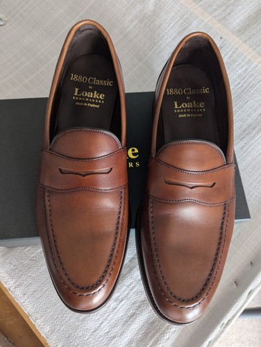 Loake hornbeam leather - loake,