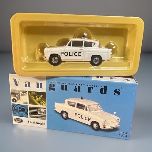 Vanguards ford anglia - vanguards,