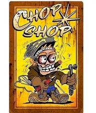 Hot Rod Auto Body Chop Shop