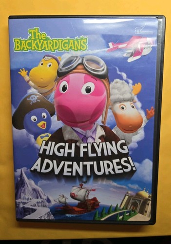 The backyardigans high - the,