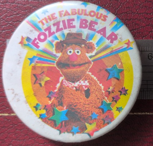 Vintage pin badge - badge, the