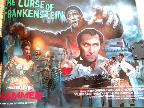 The curse frankenstein - the,