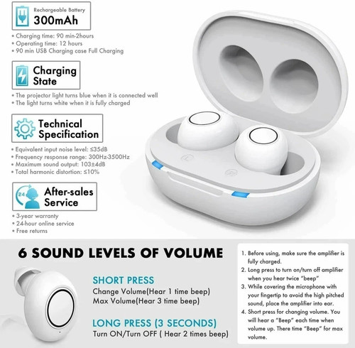 Rechargeable hearing aids - hearing,