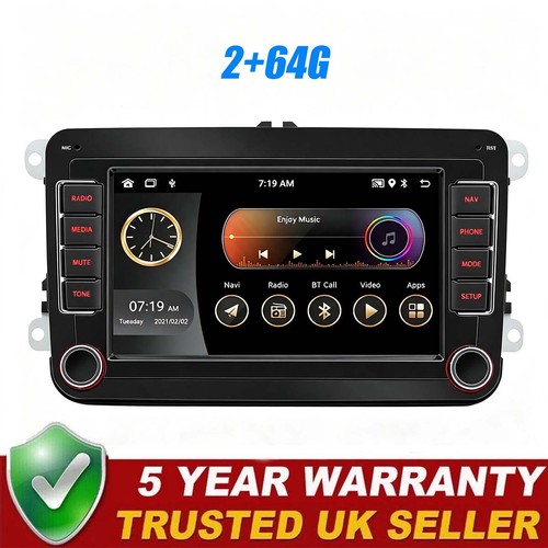 Carplay for golf mk5 mk6 - 7",
