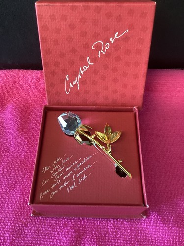 Swarovski crystal rose gold - crystal,
