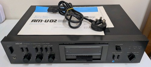 Akai u02 stereo - akai, integrated