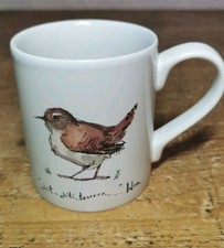 Wren Bird Mug Madeleine Floyd Mclaggan Smith