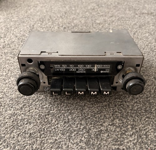 Vintage datsun clarion car - clarion,