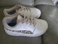 Infant Girls PUMA Trainers Size 8