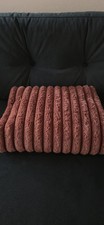 Habitat Faux fur Throw - Brown