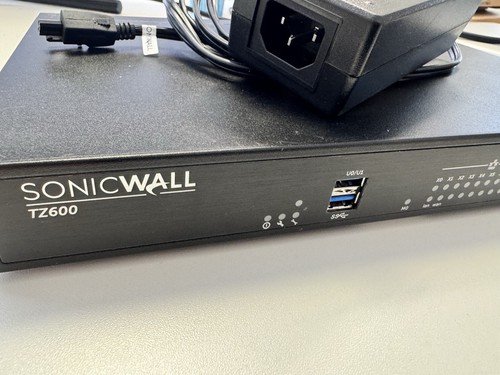 Sonicwall tz600 with - sonicwall, psu