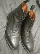 De Winter Brogue Boots. 9.5