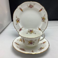 VINTAGE CHINA TEA TRIOS  -