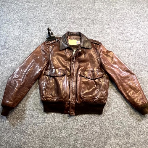 Vintage schott flight jacket - schott,