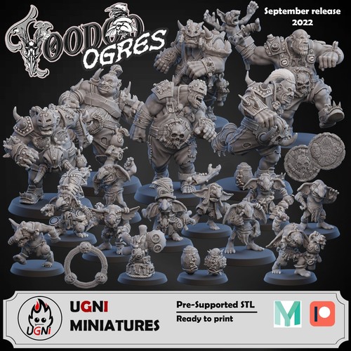 Voodoo ogre fantasy - voodoo,