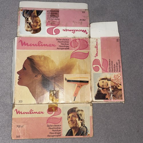 Moulinex vintage orange - moulinex,