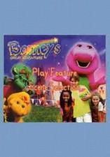 Barney's Great Adventure DVD