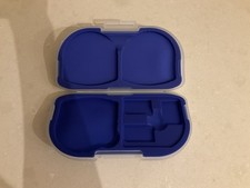 PSP PlayStation Portable - games & memory cards carry case - used VGC