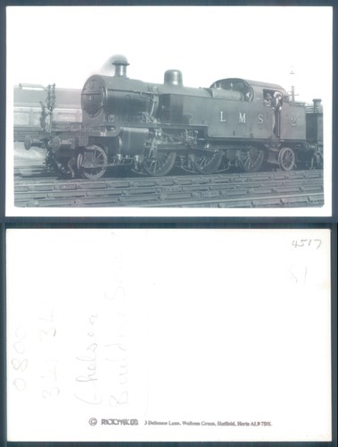 Lms steam locomotive - no, 2