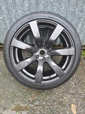 Nissan GTR R35 Rear Alloy Wheel 20" Dunlop Tyre