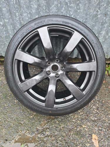 Nissan gtr r35 - rear, alloy
