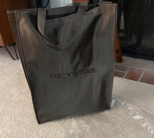 Vtg bloomingdale nyc tote - vtg,
