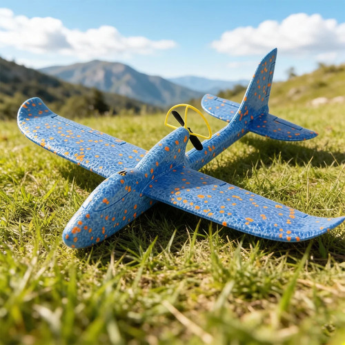 Hand launch glider foam - launch,