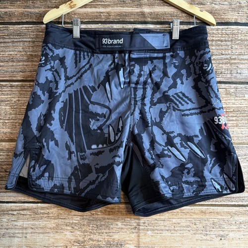 93brand jiu jitsu shorts - jiu,