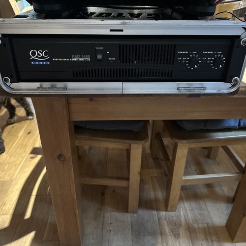 Qsc rmx 2450 - qsc, mount