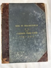 Earl of Beaconsfield K.G