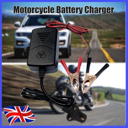 Car battery charger volt - 12,