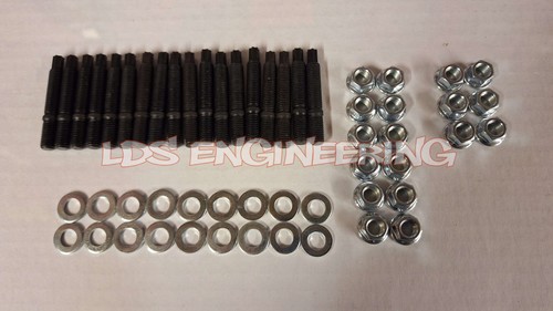 Bmw exhaust manifold studs - m7,