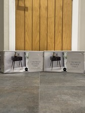 Luxury Black & Gold 1-Drawer