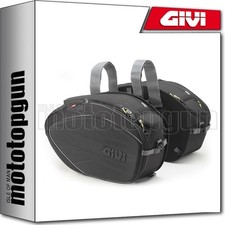 BLACK SIDE BAGS - 70 LT GIVI TRIUMPH SPEED TRIPLE 1200 RS 2023 23 2024 24